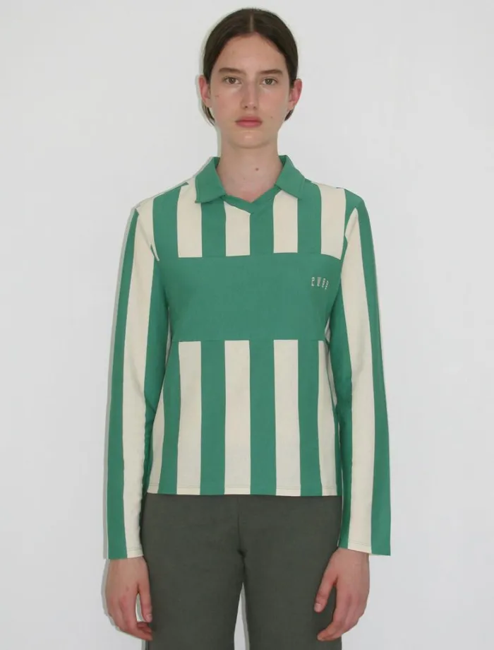 No 1700 Iago Green Women Paloma Wool Tops