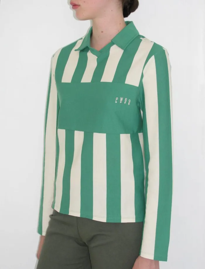 No 1700 Iago Green Women Paloma Wool Tops