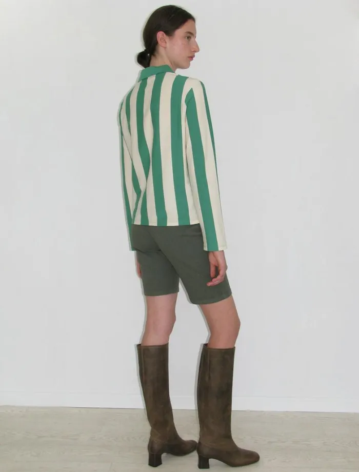 No 1700 Iago Green Women Paloma Wool Tops