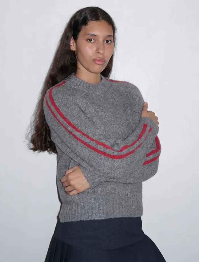 No 1786 Grand Slam Grey Women Paloma Wool Unisex
