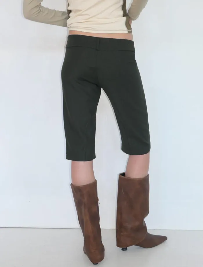 No 1799 Bourgeois Dark Khaki Women Paloma Wool Bottoms