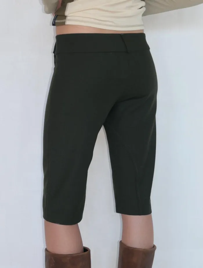 No 1799 Bourgeois Dark Khaki Women Paloma Wool Bottoms
