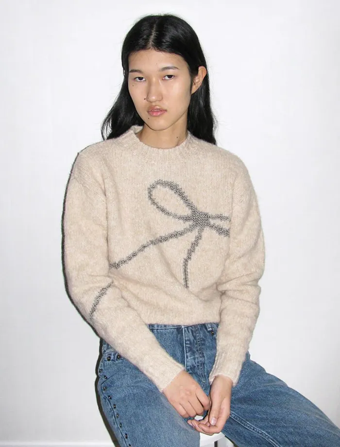 No 1806 Tana Ecru Women Paloma Wool Knits