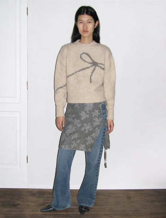 No 1806 Tana Ecru Women Paloma Wool Knits