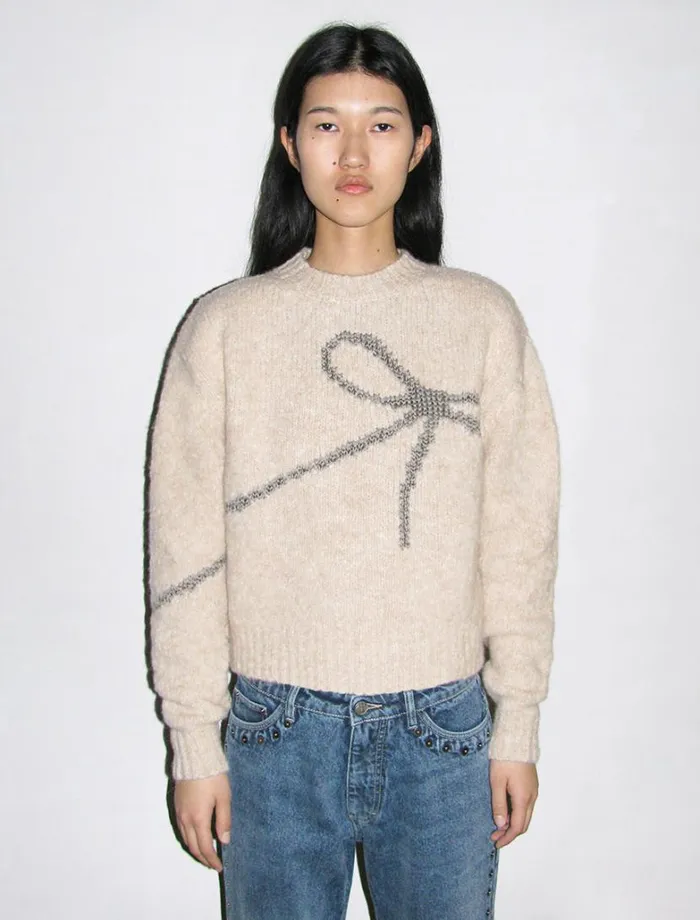No 1806 Tana Ecru Women Paloma Wool Knits