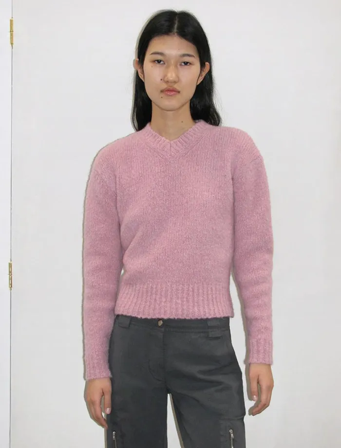 No 1812 Baby Soft Pink Women Paloma Wool Knits