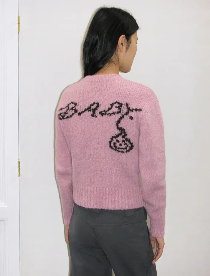 No 1812 Baby Soft Pink Women Paloma Wool Knits