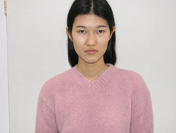 No 1812 Baby Soft Pink Women Paloma Wool Knits