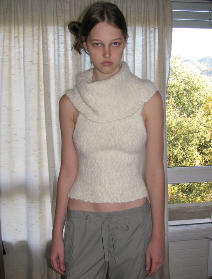 No 1839 Groenlandia Ecru Women Paloma Wool Tops