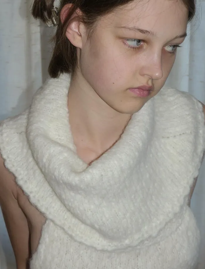 No 1839 Groenlandia Ecru Women Paloma Wool Tops