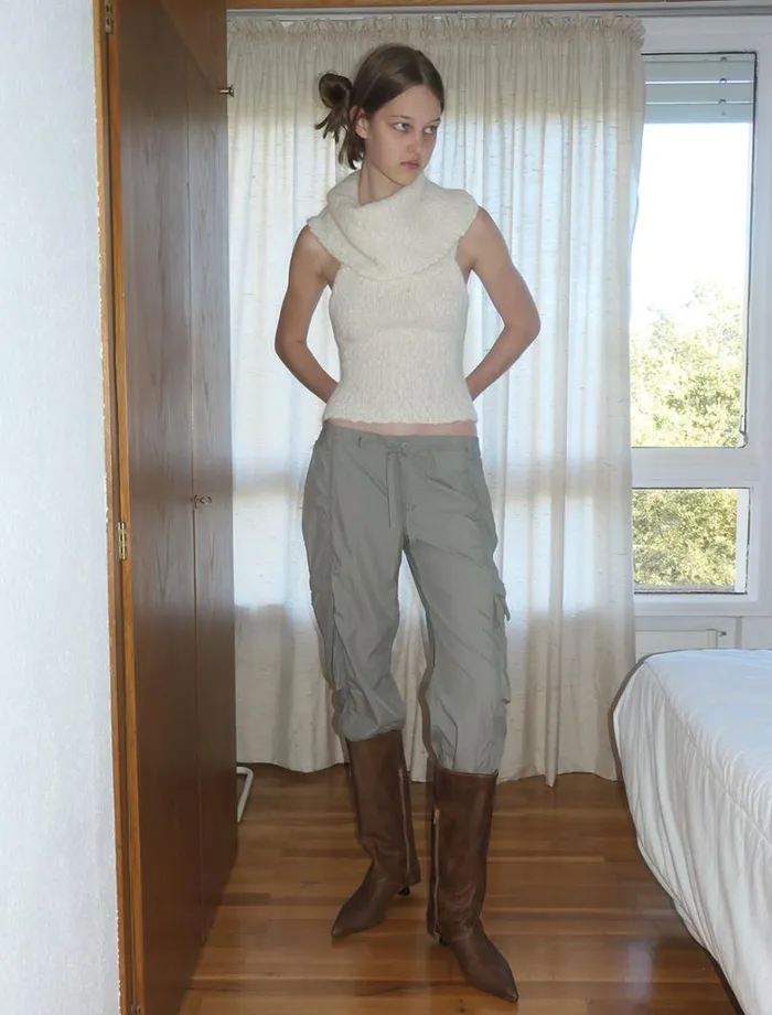 No 1839 Groenlandia Ecru Women Paloma Wool Tops