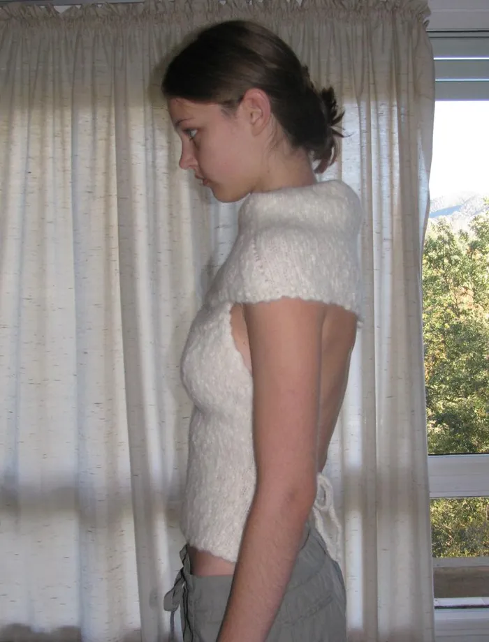 No 1839 Groenlandia Ecru Women Paloma Wool Tops