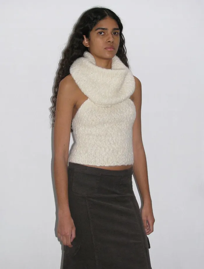 No 1839 Groenlandia Ecru Women Paloma Wool Tops