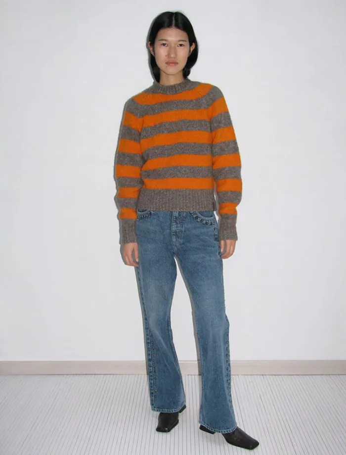 No 1849 Wally Orange Women Paloma Wool Knits