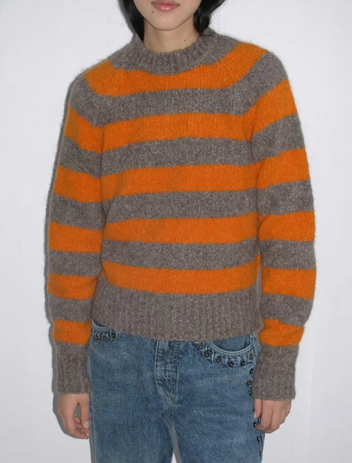 No 1849 Wally Orange Women Paloma Wool Knits