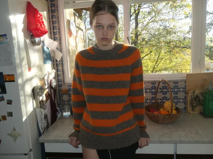 No 1849 Wally Orange Women Paloma Wool Knits