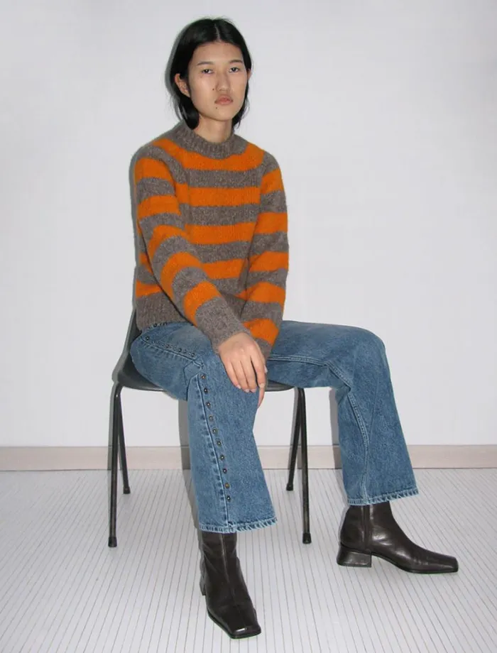 No 1849 Wally Orange Women Paloma Wool Knits