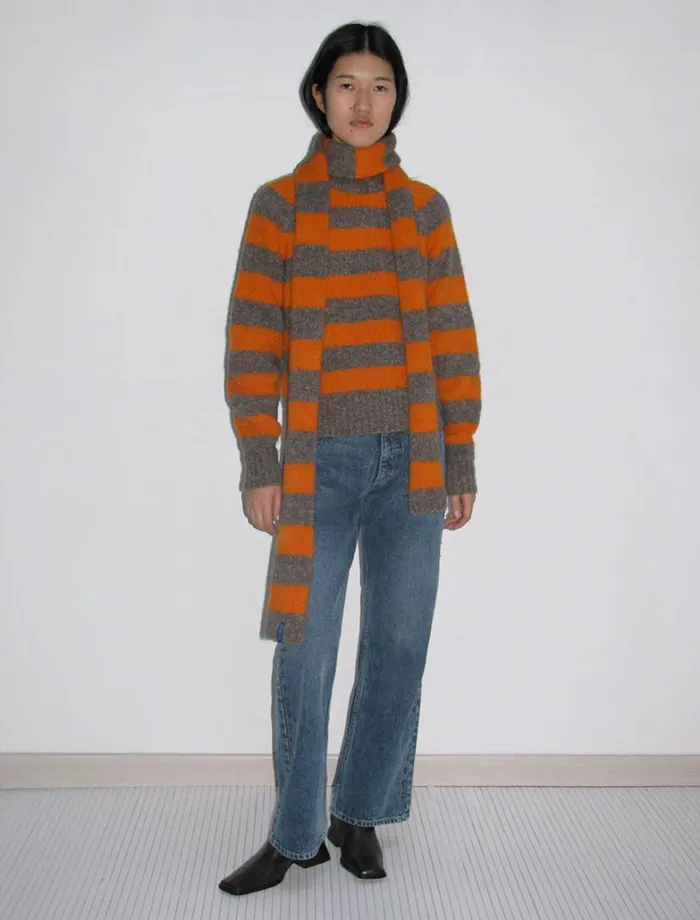 No 1849 Wally Orange Women Paloma Wool Knits