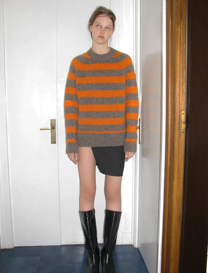 No 1849 Wally Orange Women Paloma Wool Knits