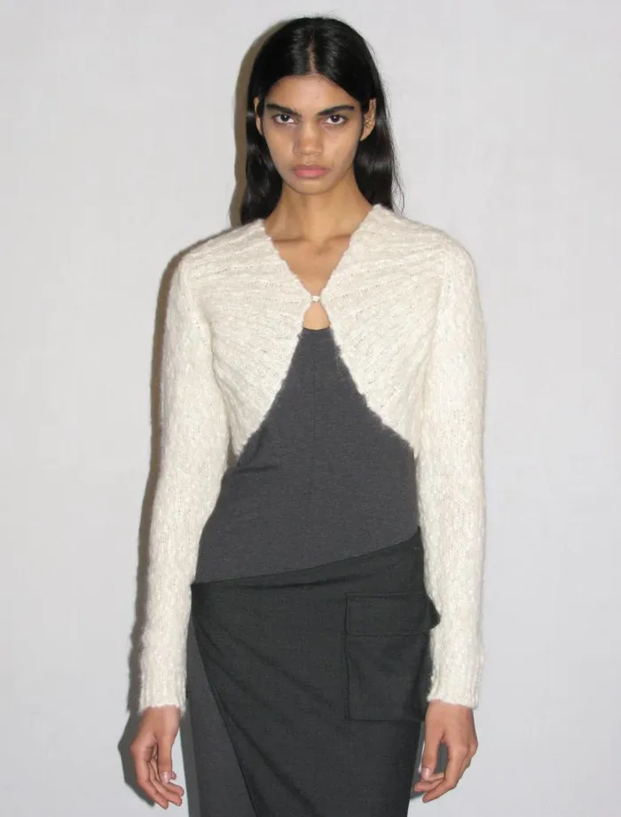 No 1870 Jovita Offwhite Women Paloma Wool Knits