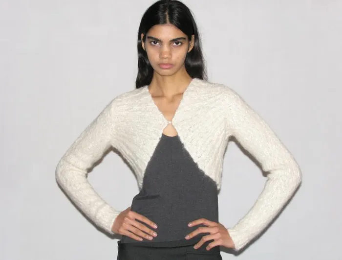 No 1870 Jovita Offwhite Women Paloma Wool Knits