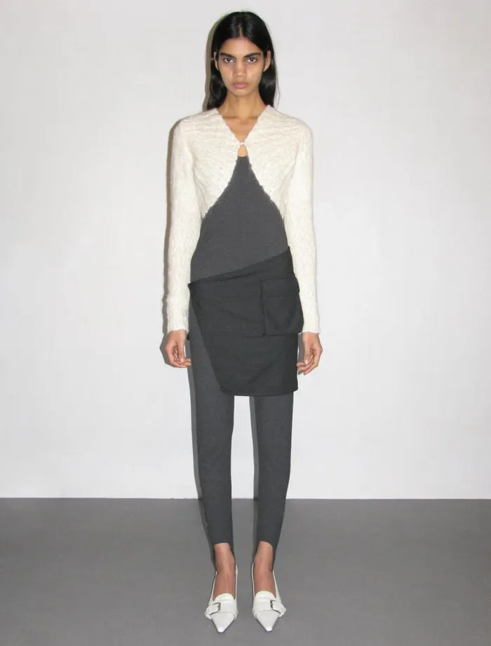 No 1870 Jovita Offwhite Women Paloma Wool Knits