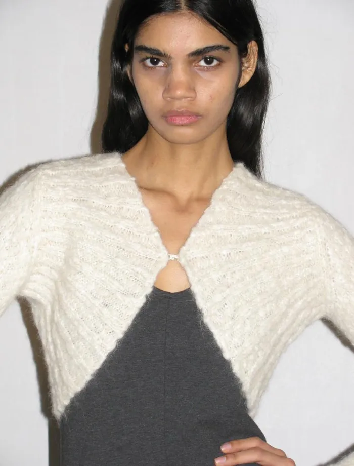 No 1870 Jovita Offwhite Women Paloma Wool Knits