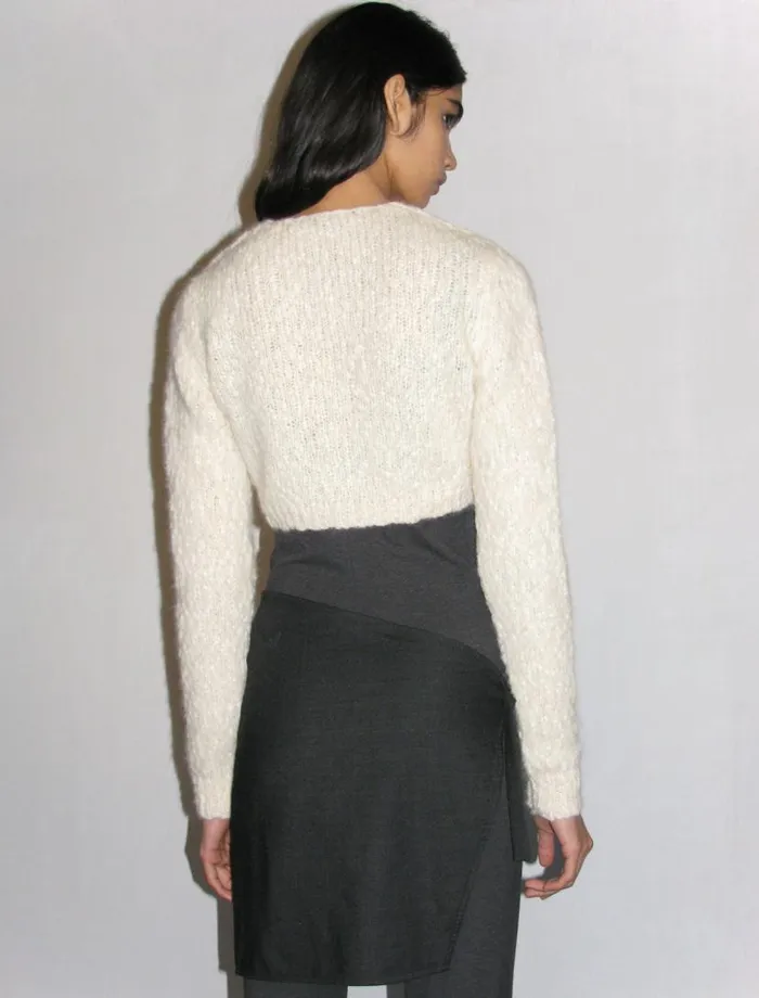 No 1870 Jovita Offwhite Women Paloma Wool Knits