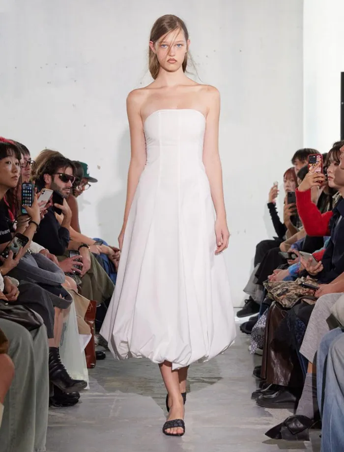 No 1892 Globo Dress White Women Paloma Wool Dresses