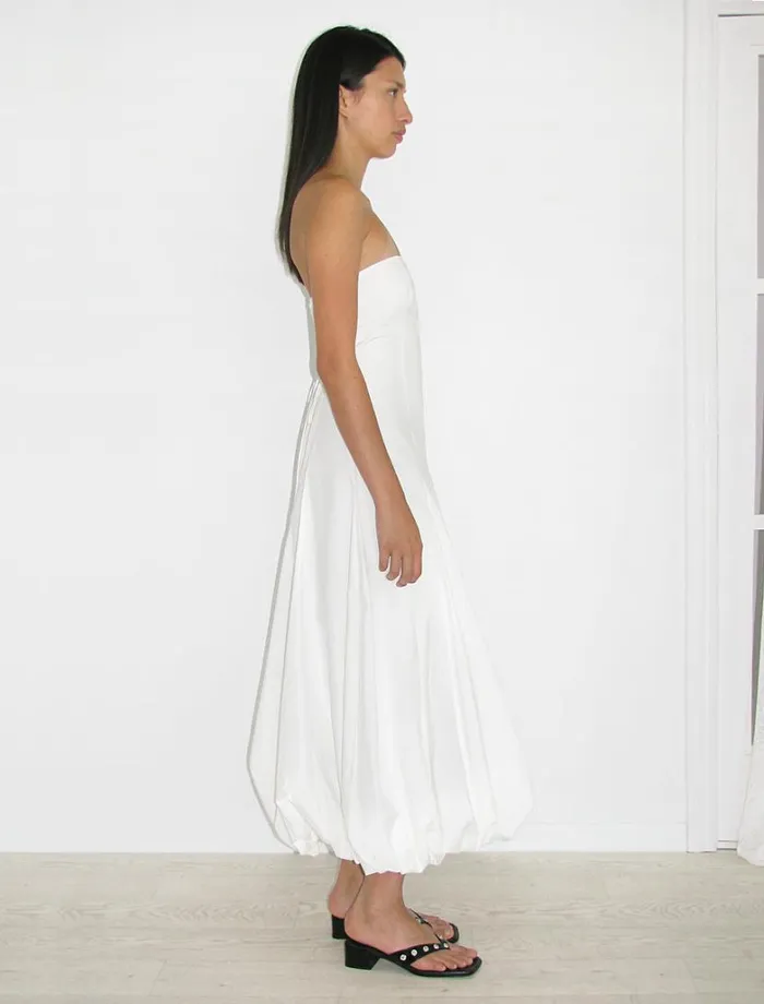 No 1892 Globo Dress White Women Paloma Wool Dresses