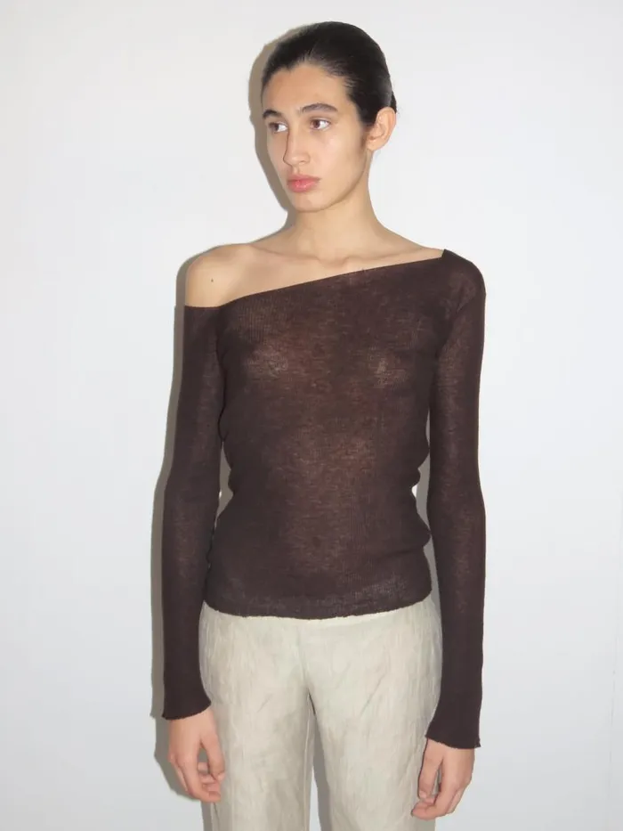 No 1893 Yucca Brown Women Paloma Wool Knits