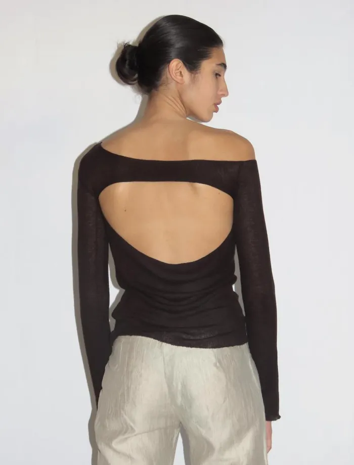 No 1893 Yucca Brown Women Paloma Wool Knits