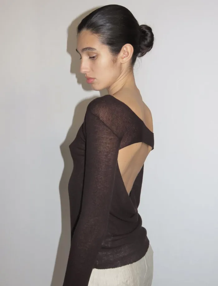 No 1893 Yucca Brown Women Paloma Wool Knits