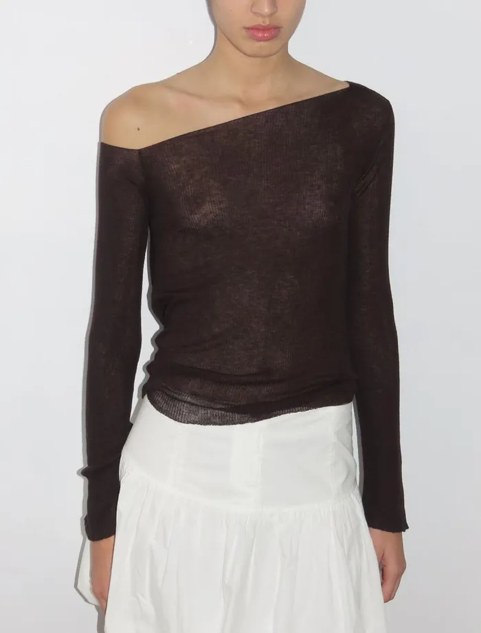 No 1893 Yucca Brown Women Paloma Wool Knits