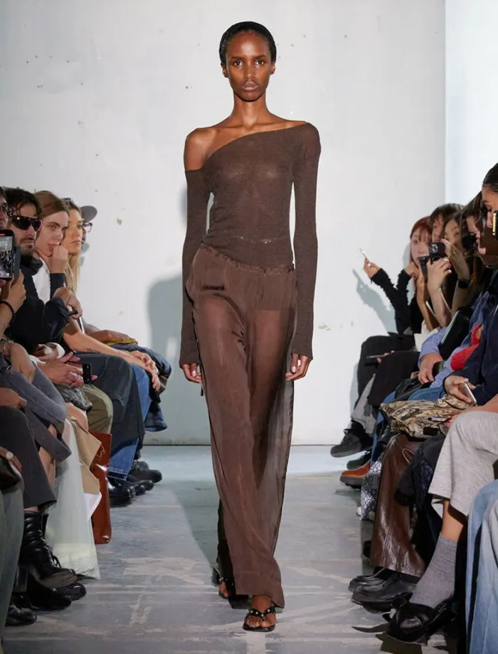 No 1893 Yucca Brown Women Paloma Wool Knits