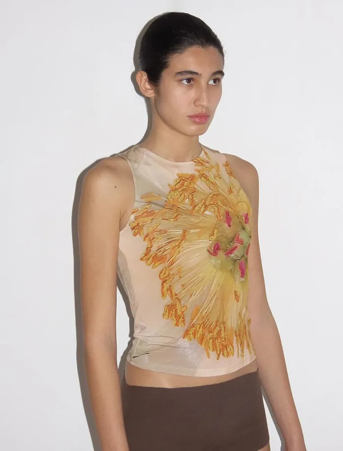 No 1923 Peonia Ecru Women Paloma Wool Tops