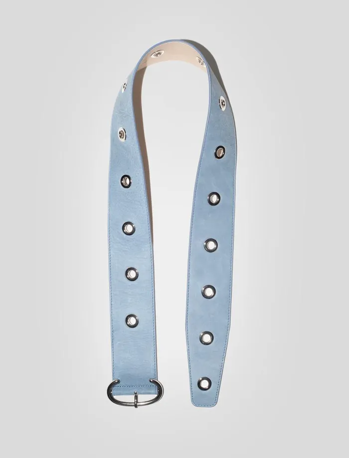No 1943 Gilda Belt Light Blue Women Paloma Wool Belts