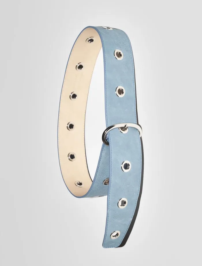 No 1943 Gilda Belt Light Blue Women Paloma Wool Belts