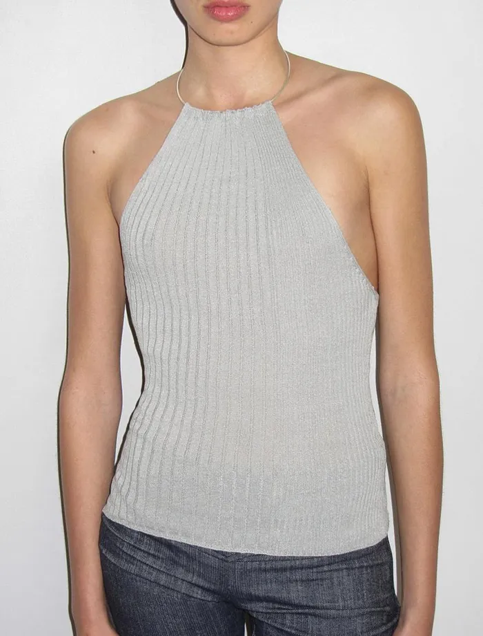 No 2032 Thamesis Grey Women Paloma Wool Tops