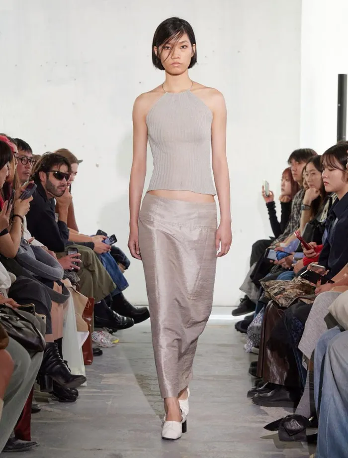 No 2032 Thamesis Grey Women Paloma Wool Tops