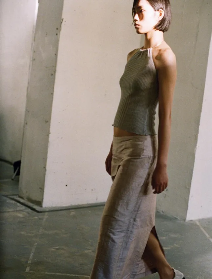No 2032 Thamesis Grey Women Paloma Wool Tops