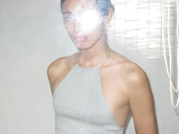No 2032 Thamesis Grey Women Paloma Wool Tops
