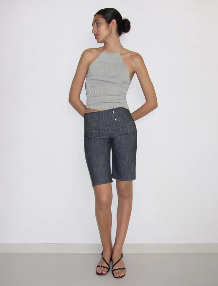 No 2032 Thamesis Grey Women Paloma Wool Tops