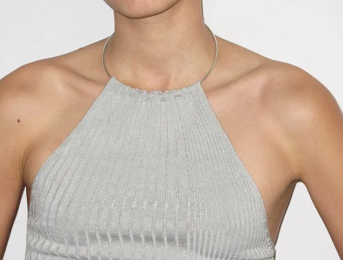 No 2032 Thamesis Grey Women Paloma Wool Tops