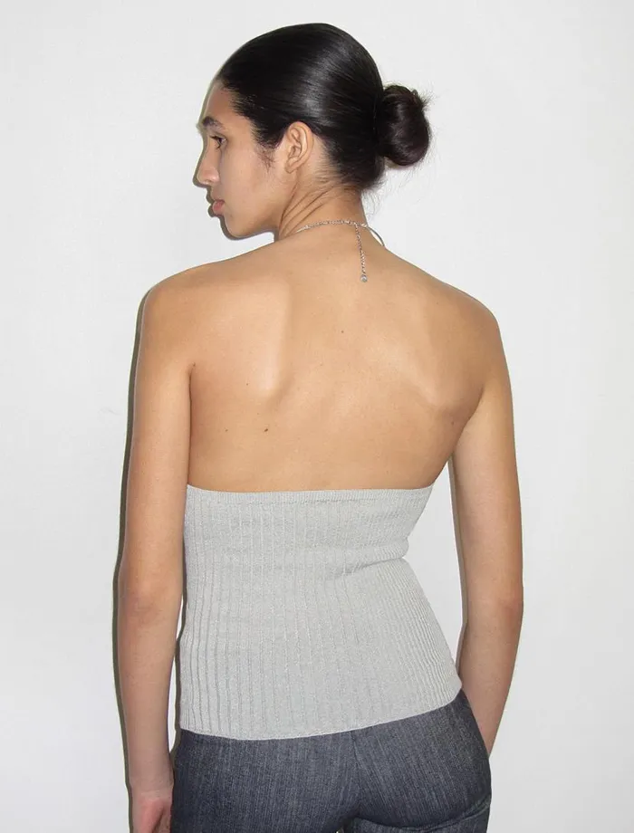 No 2032 Thamesis Grey Women Paloma Wool Tops