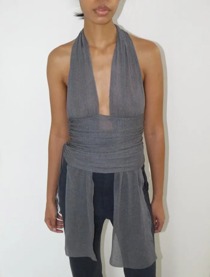 No 2078 Rotonda Grey Women Paloma Wool Tops