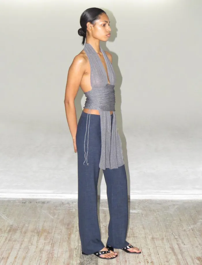 No 2078 Rotonda Grey Women Paloma Wool Tops