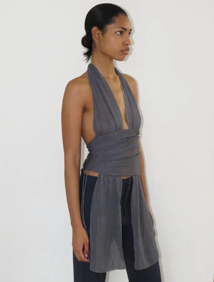 No 2078 Rotonda Grey Women Paloma Wool Tops