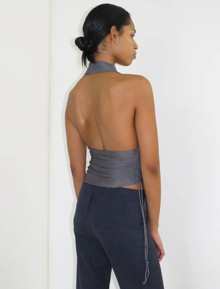 No 2078 Rotonda Grey Women Paloma Wool Tops