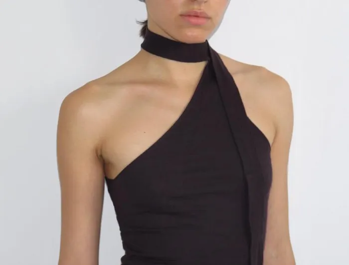 No 2101 Ali Dark Brown Women Paloma Wool Tops